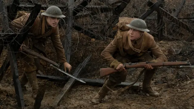 1917, film 1917, perang dunia pertama, WW-1