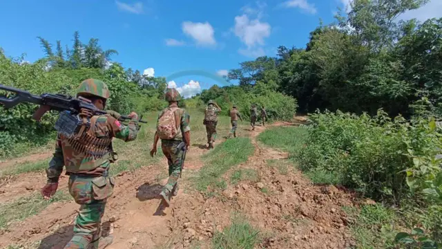 မိုးကုတ်မှာ စစ်ကောင်စီနဲ့ TNLA တိုက်ပွဲဖြစ်