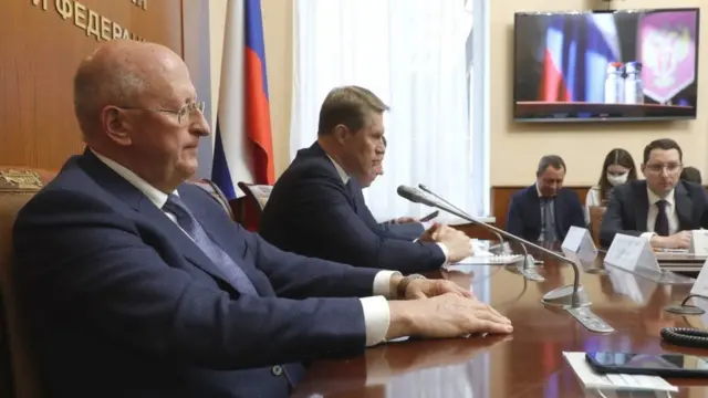 ரஷ்ய சுகாதாரத்துறை அமைச்சர் மிக்கேல் முராஷ்கோ