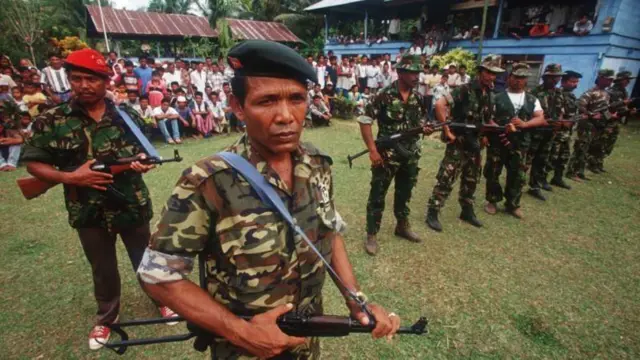 Teungku Abdullah Safi'i, Panglima GAM