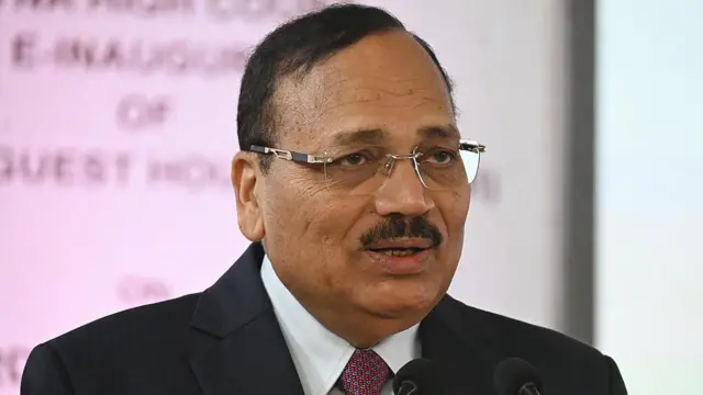 भारत के प्रधान मुख्य न्यायाधीश सूर्यकांत (फाइल फोटो)
