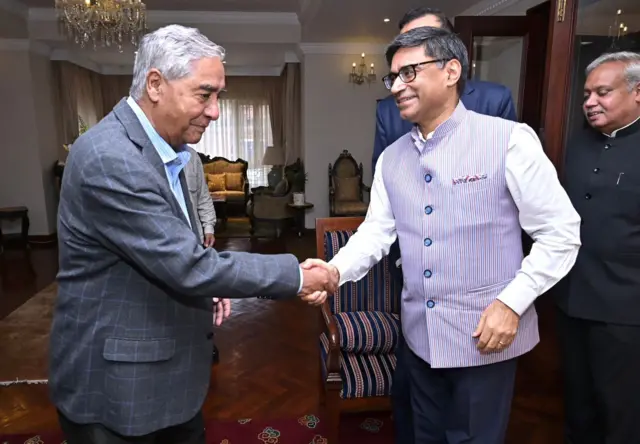 शेरबहादुर देउवा