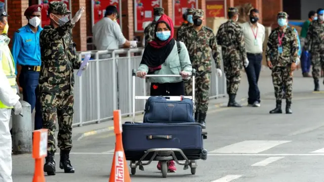 काठमांडू एयरपोर्ट