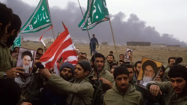 پر عراقي نیمه ټاپو الفاو د ایران واکمنېدو امریکایان وېرولي وو چې ګني په جګړه کې به ایران بریالی شي