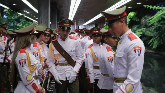 Chuẩn bị cho đại lễ