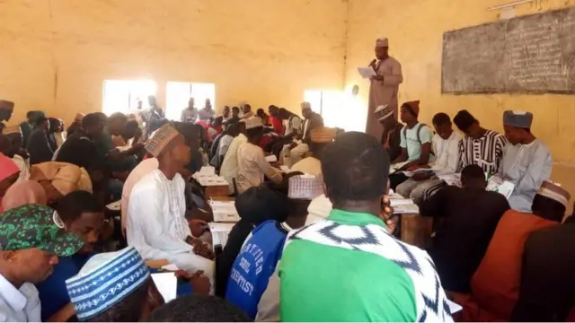 Voter Education lectures conducted by INEC in Albasu local goment