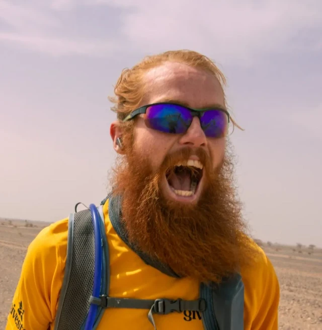 M. Cook a fini de parcourir l'Afrique le 7 avril