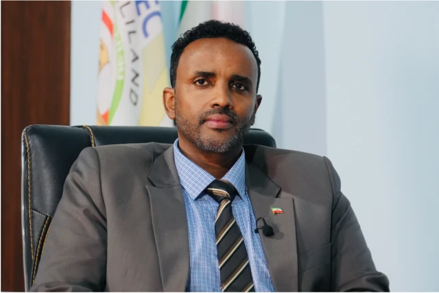 Gudoomiyaha guddiga doorashooyiinka Somaliland Muuse Xasan Yuusuf 