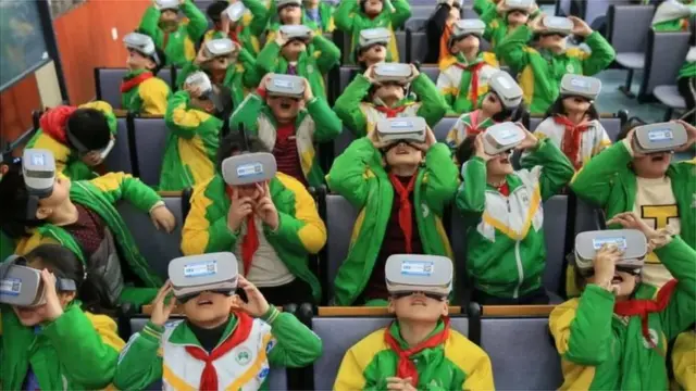 enfants et métavers