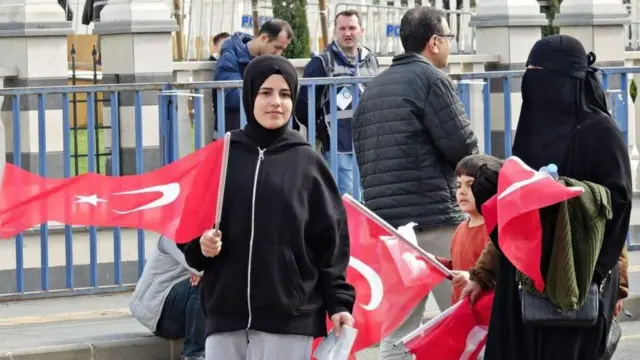 తుర్కియే మహిళ