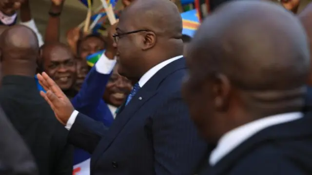 Ijumaa asubuhi Rais wa Kongo Felix Tshekedi anatarajia kutembelea bandari ya Tanzania akiwa na mwenyeji wake Rais wa Tanzania John Magufuli