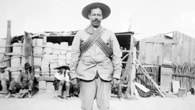 Meksikalı devrimci Panço Villa