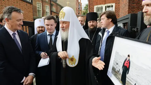 Патриарх и пингвины