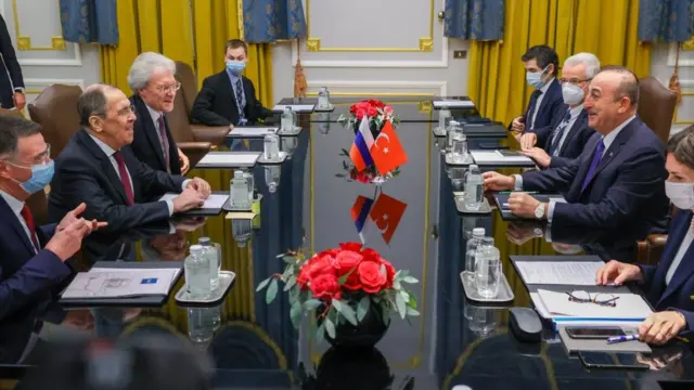 Lavrov-Çavuşoğlu görüşü