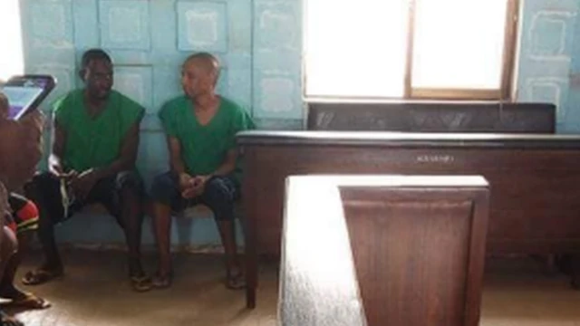 Awọn mẹji ti wọn dajọ iku fun