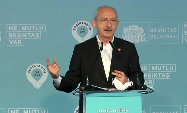 CHP Genel Başkanı Kemal Kılıçdaroğlu