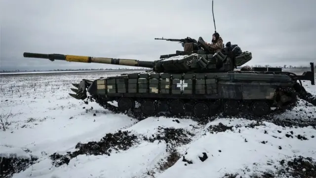 танк