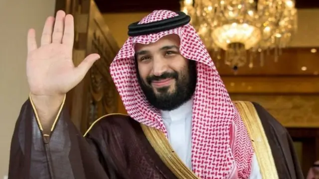 सऊदी क्राउन प्रिंस मोहम्मद बिन सलमान