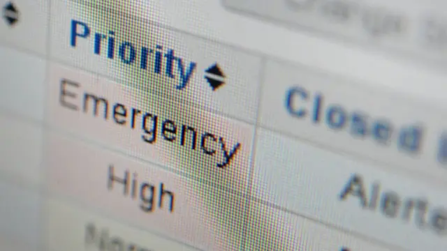 Una pantalla de ordenador.