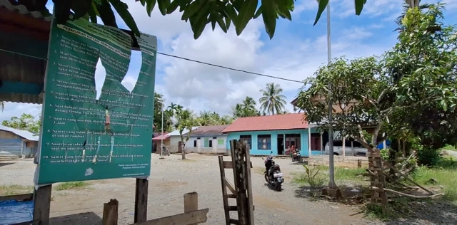 Pesantren tempat TMK mendapat kekerasan dari pengajarnya. 