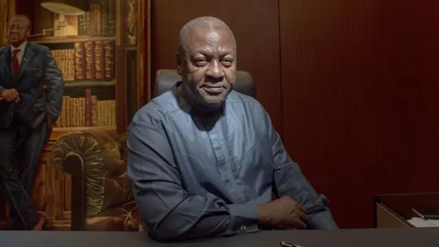 John Dramani Mahama