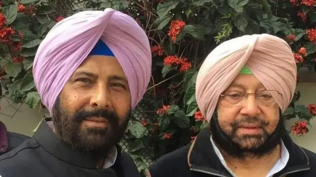 ਕੇਵਲ ਸਿੰਘ ਢਿੱਲੋਂ ਅਤੇ ਕੈਪਟਨ ਅਮਰਿੰਦਰ ਸਿੰਘ 