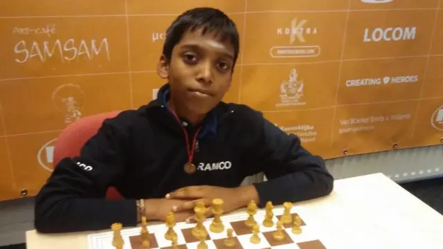 பிரக்ஞானந்தா