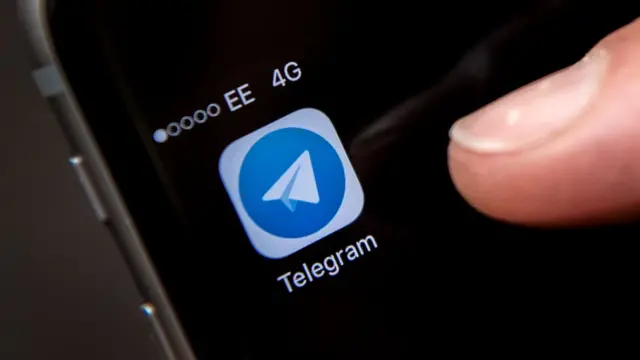 Telegram app