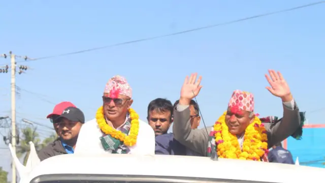 विजयी उम्मेदवार 