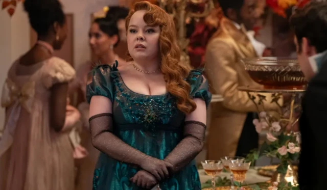 Penelope, le personnage de Nicola Coughlan, s'éloigne des jaunes dans la nouvelle saison