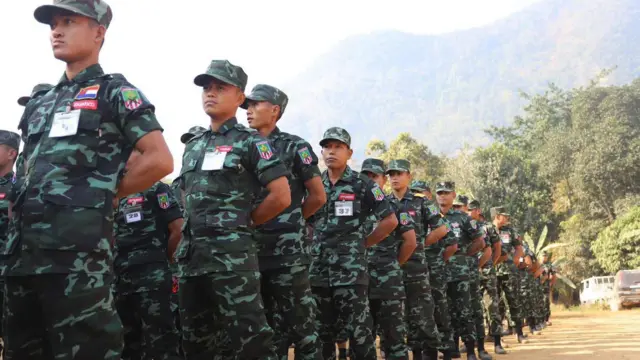၇၄ နှစ်မြောက် ကရင်အမျိုးသားတော်လှန်ရေးနေ့ အခမ်းအနား
