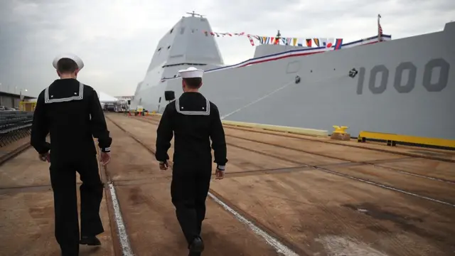 USS Zumwalt