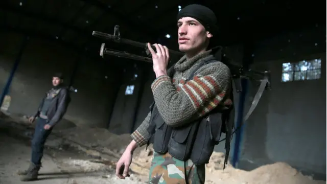 Сирийские повстанцы