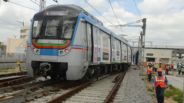 మెట్రో రైలు