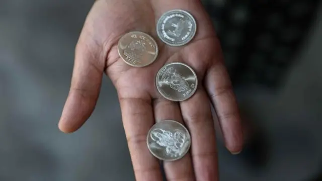 चाँदीका सिक्का