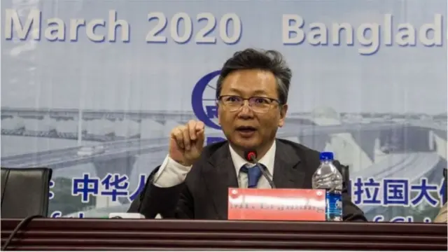 চীনের রাষ্ট্রদূত লি জিমিং