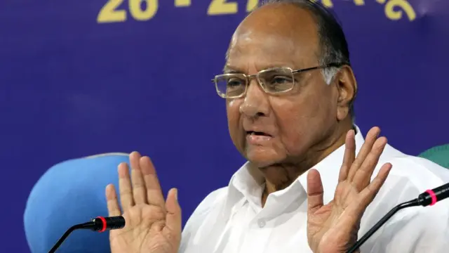 शरद पवार