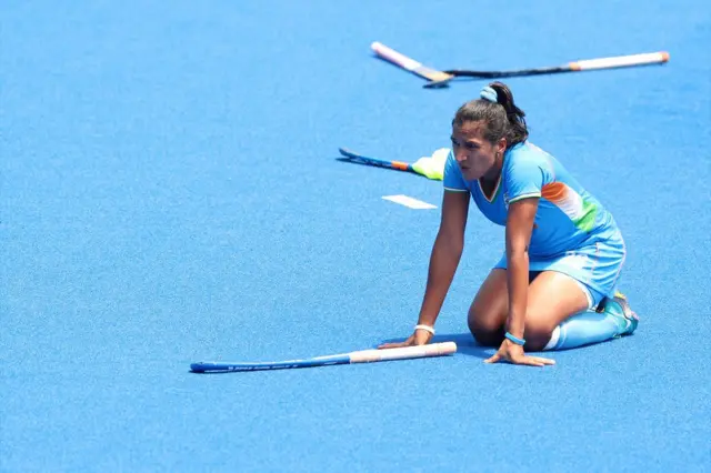 भारतीय महिला हॉकी टीम