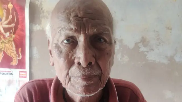 85 वर्षीय बी.बी. राणा