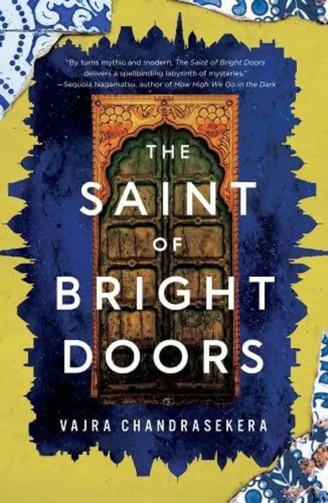 The Saint of Bright Doors යනු ශ්‍රී ලාංකික ලේඛකයෙකු වන වජ්‍ර චන්ද්‍රසේකර විසින් රචනා කරන ලද මනඃකල්පිත නවකතාවකි.