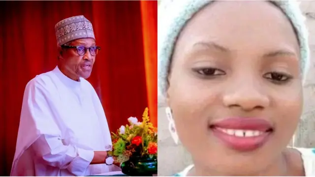 Onyeisiala Muhammadu Buhari katọrọ ogbugbu Deborah Samuel