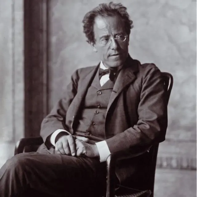 Gustav Mahler.