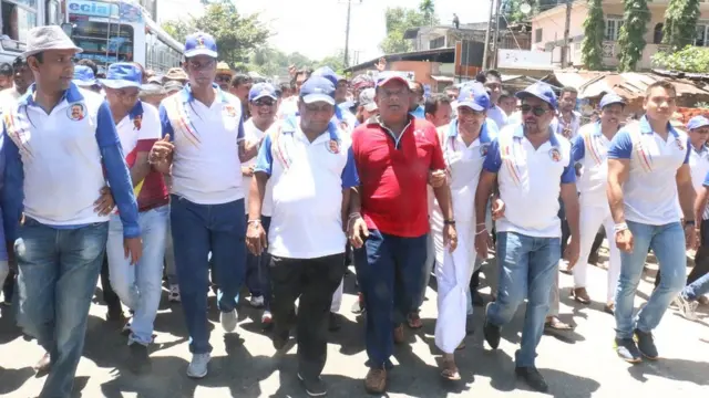 'පාද යාත්‍රාව' පේරාදෙණියෙන් ඇරඹෙයි