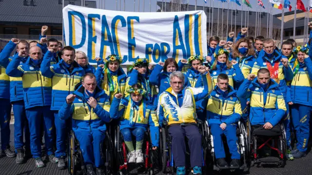 Українська паралімпійська команда