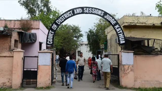 કઠુઆ બળાત્કાર કેસ