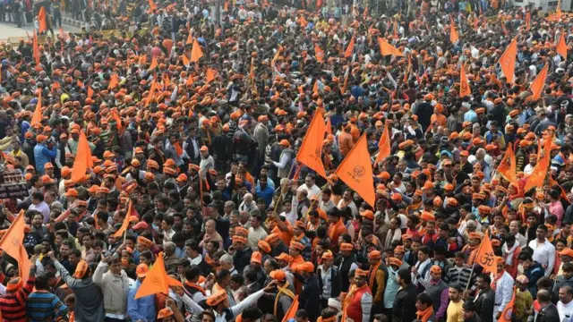 بابري جومات پر ځای مندر