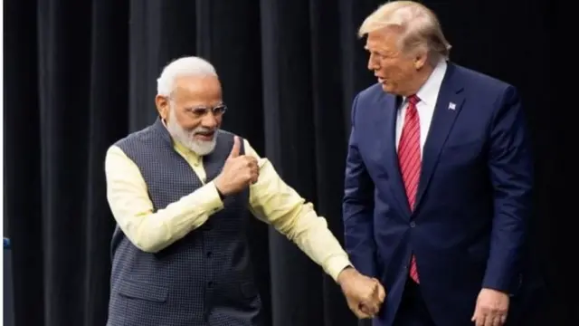 मोदी और ट्रंप