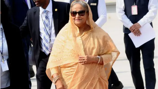 शेख़ हसीना