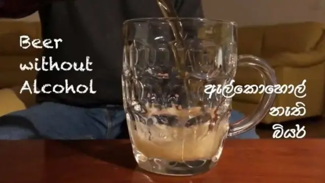 Beer without alcohol