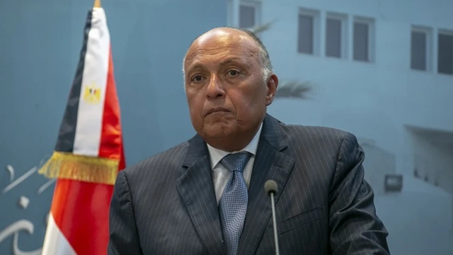 Mısır Dışişleri Bakanı Sami Şükrü